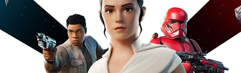 820x250 Rey Fortnite wallpaper, Dual Screen