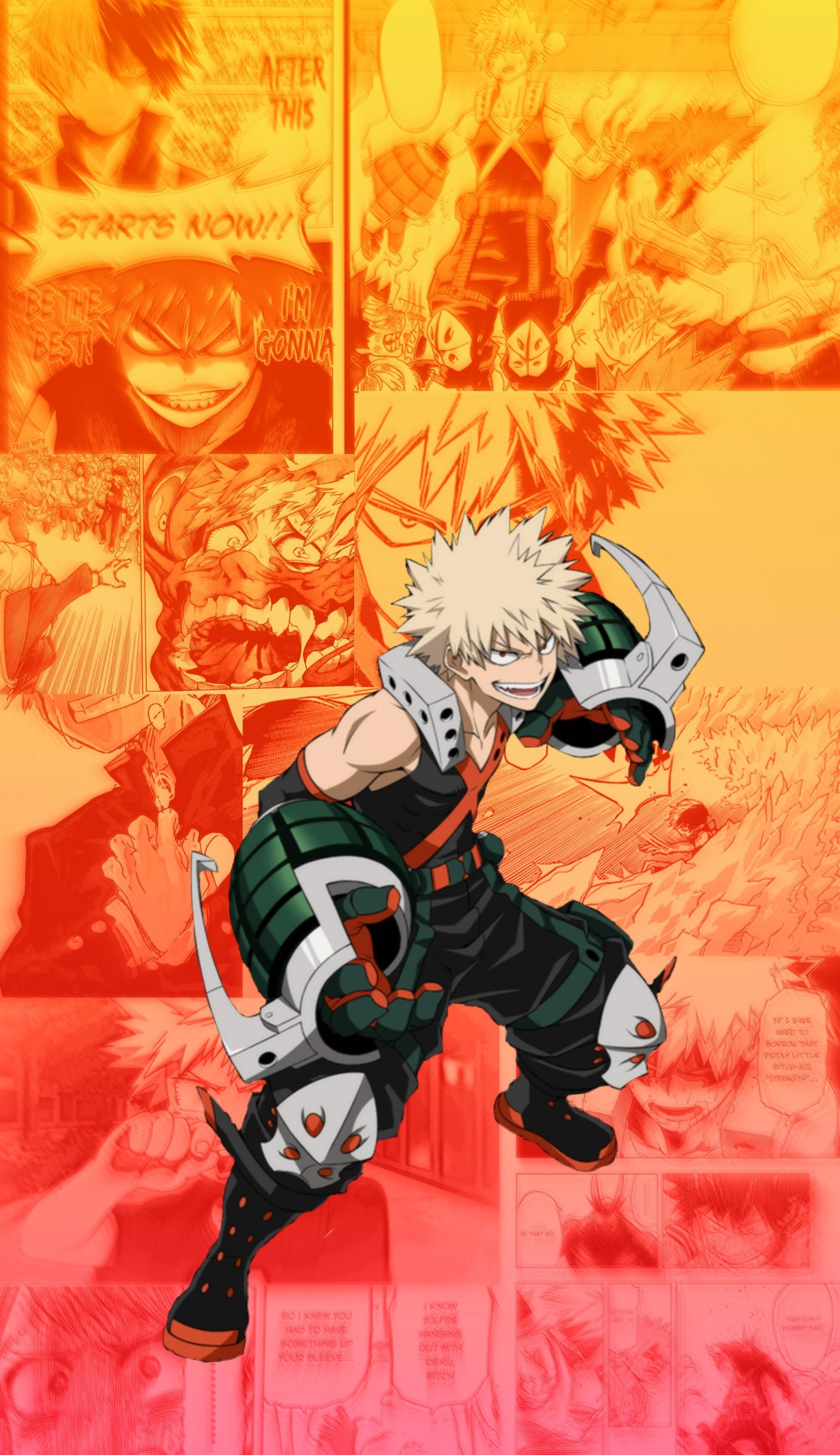 2010x3470 BAKUGOU PHONE WALLPAPER, Phone