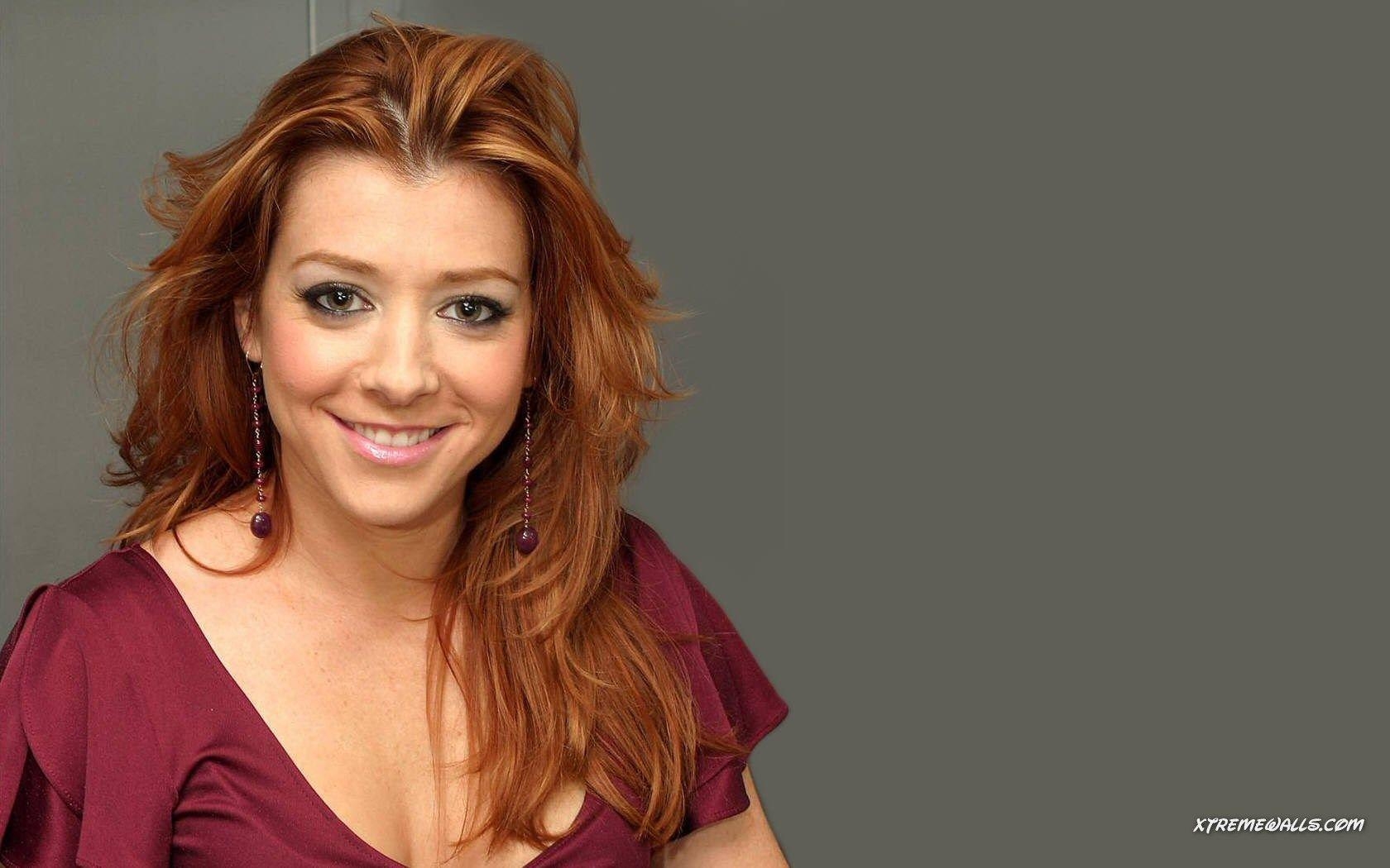 1680x1050 Alyson Hannigan 2014, Desktop