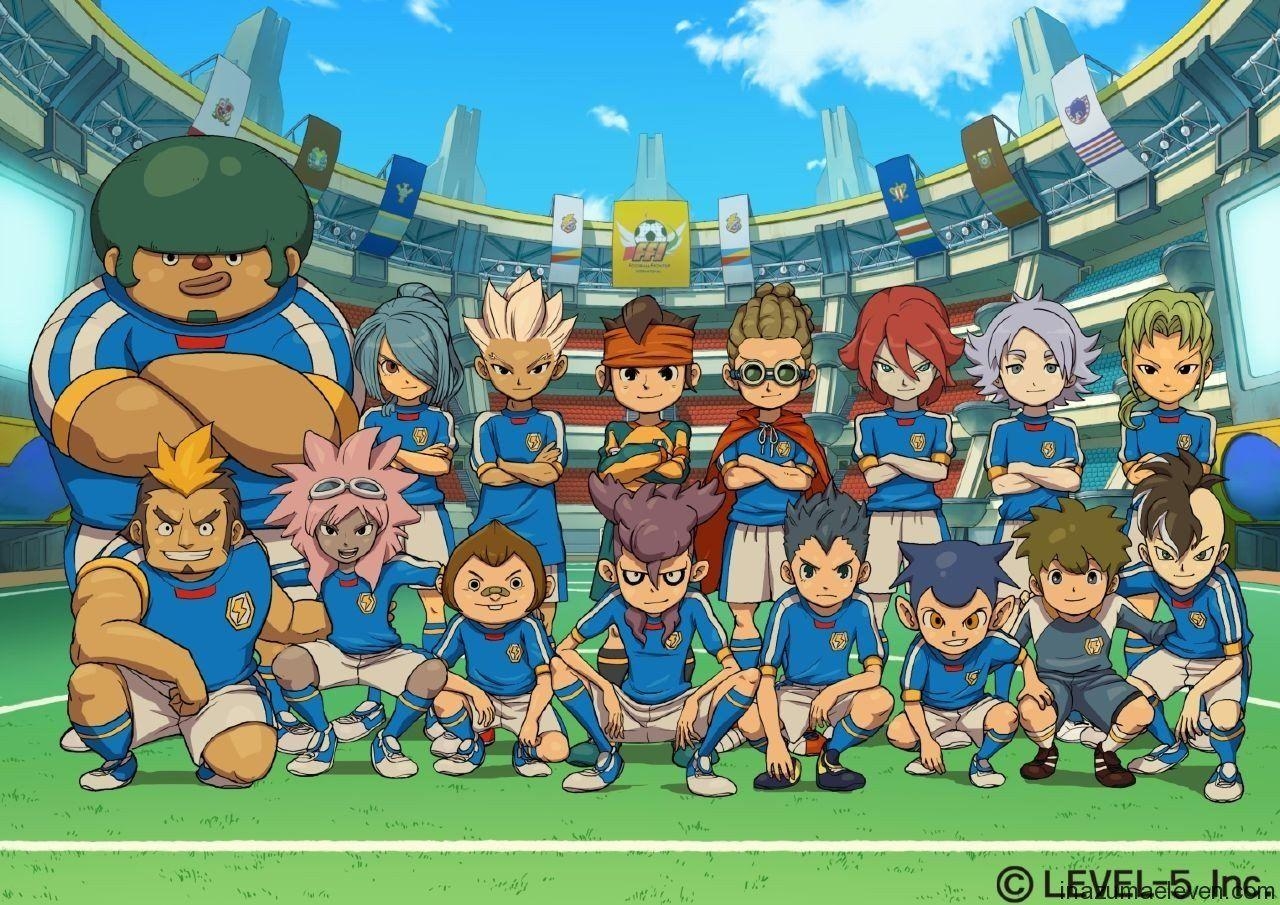 1280x910 Inazuma Eleven. Free Anime Wallpaper Site, Desktop