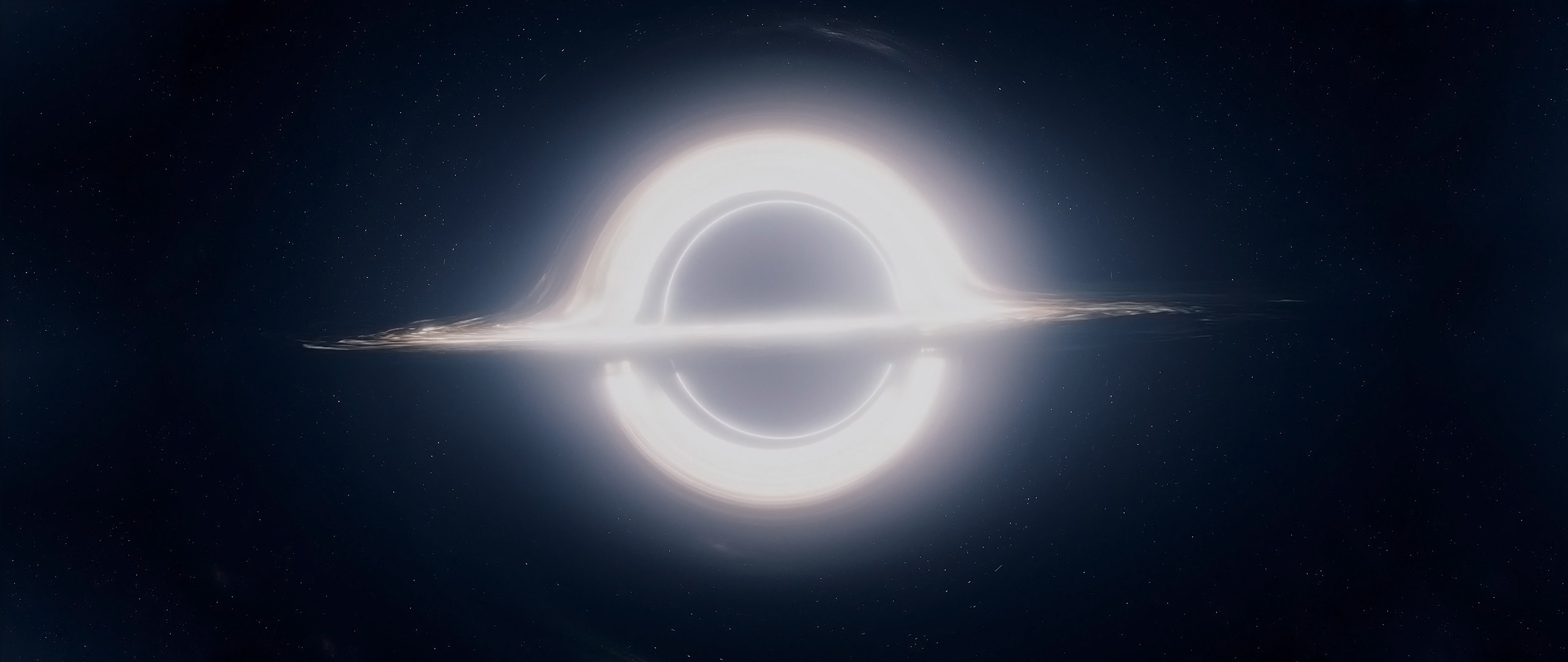 2560x1080 Interstellar Black Hole Wallpaper by ABAthedude Interstellar Black Hole Wallpaper, Dual Screen