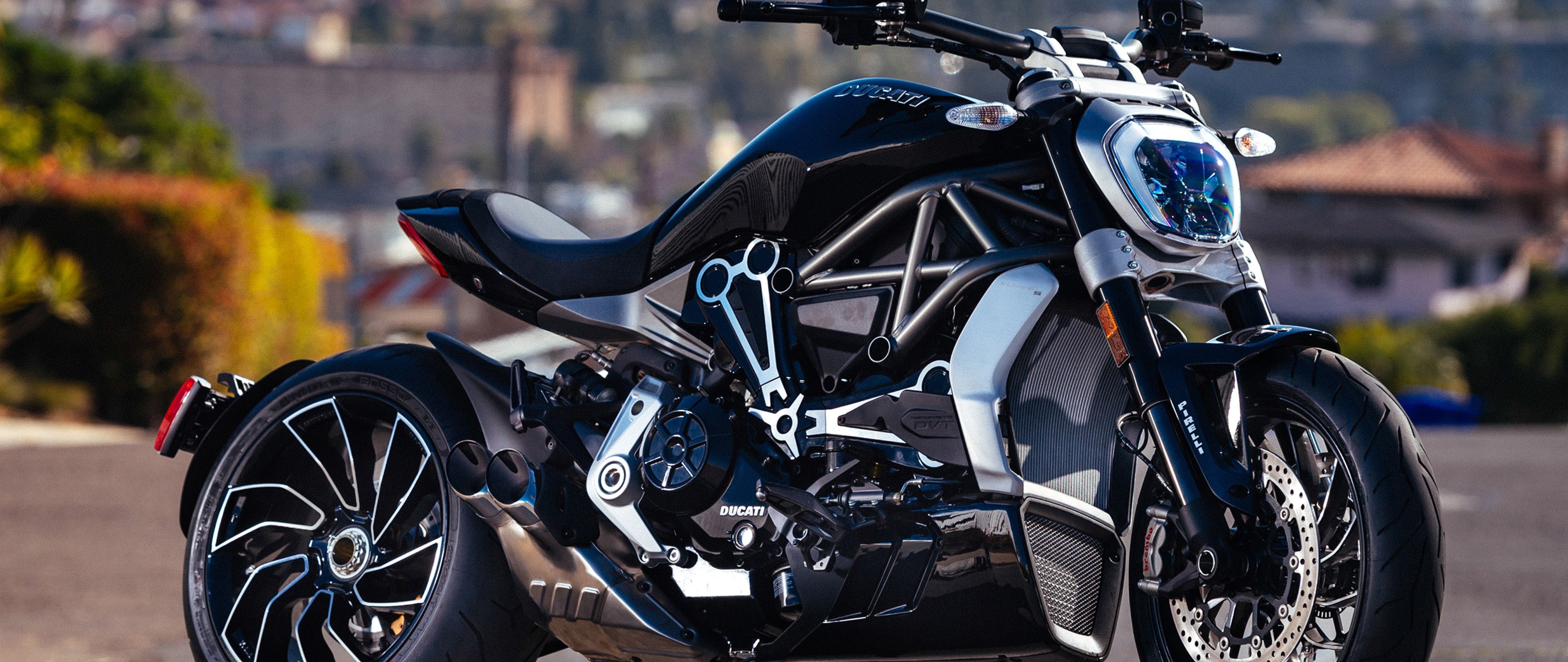 5120x2160 Desktop Wallpaper 4k Motorcycle, Dual Screen