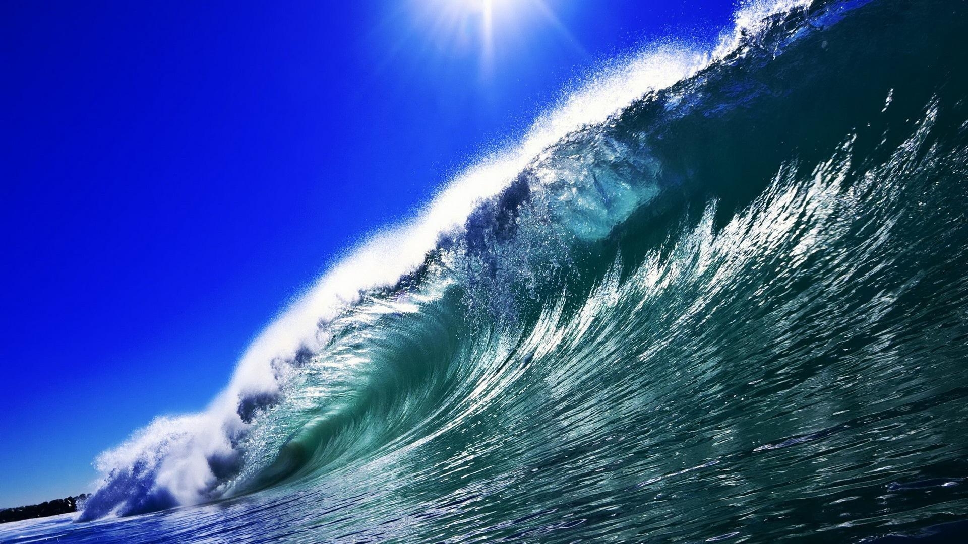 1920x1080 Big ocean waves wallpaper, Desktop