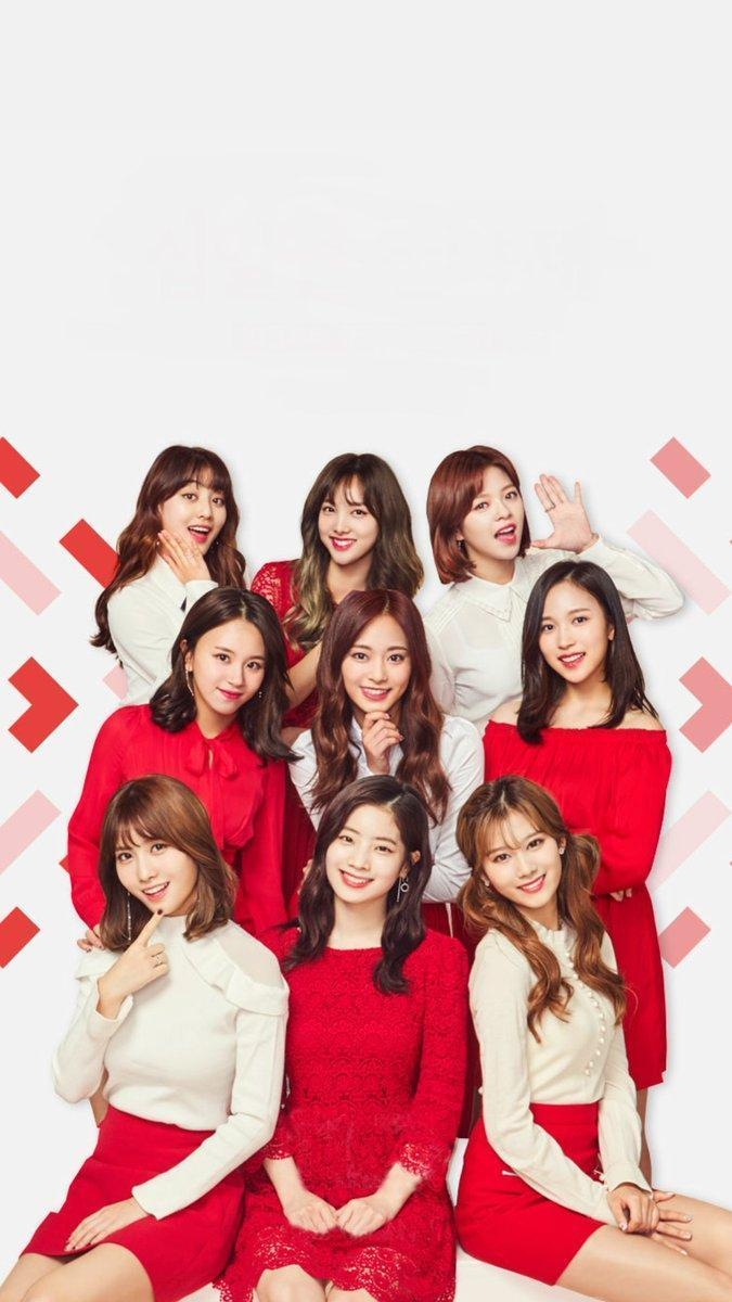 680x1200 Twice Wallpaper KPOP for Android, Phone