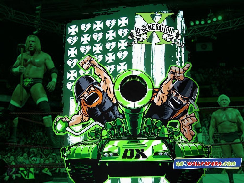 1030x770 image For > Wwe Dx Logo, Desktop