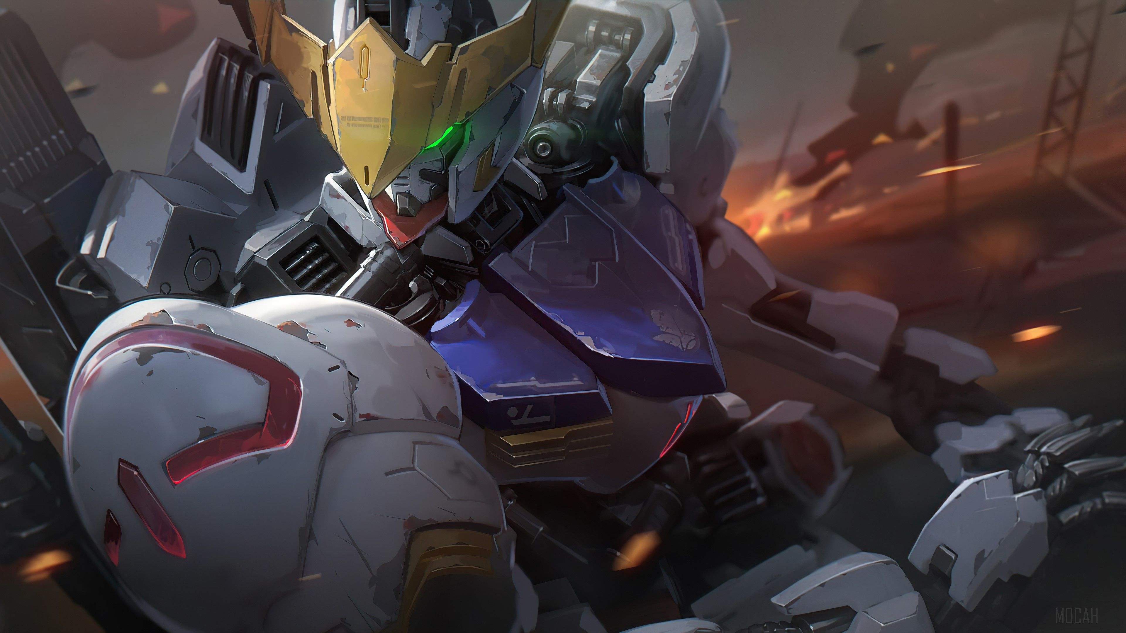 3840x2160 gundam HD wallpaper, Backgroundmocah.org, Desktop