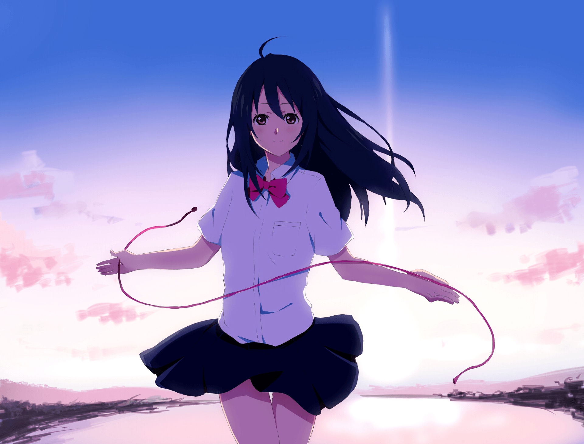 1920x1460 Kimi No Na Wa Mitsuha Miyamizu Kimi No Na Wa, mitsuha Miyamizu Full, Desktop