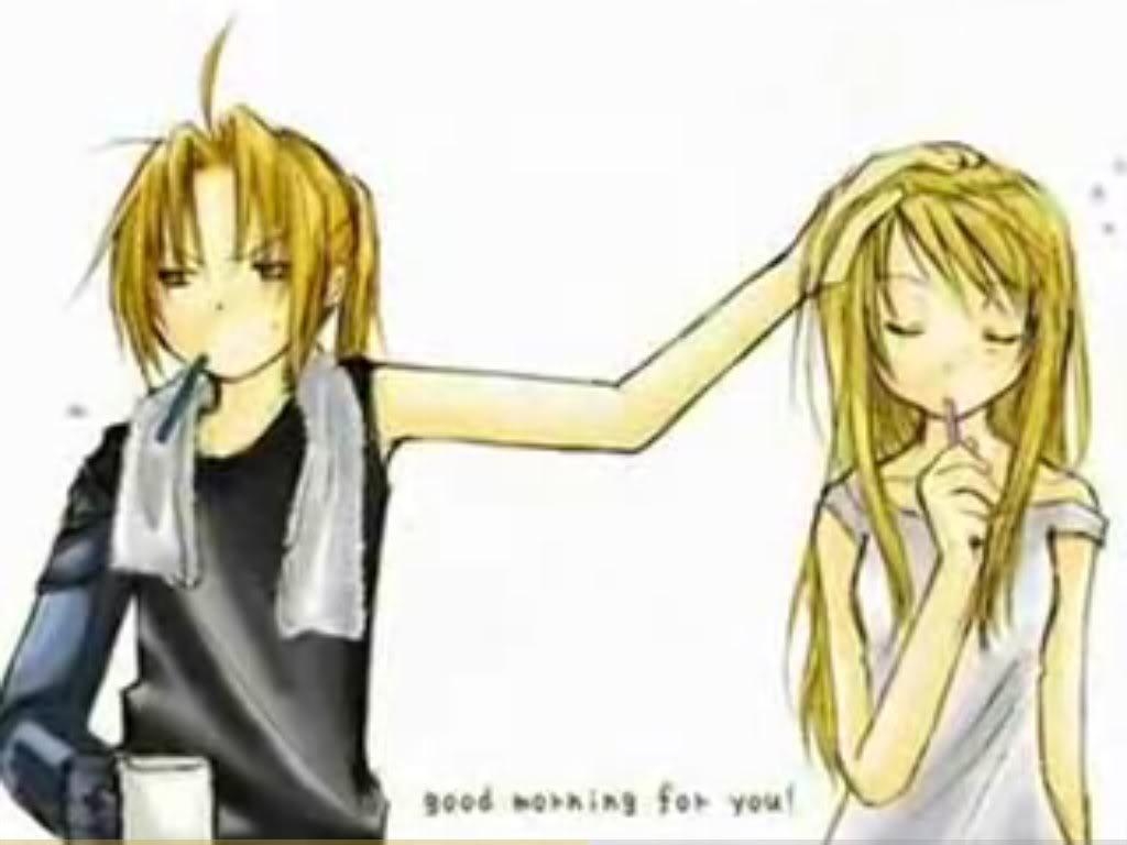 1030x770 EdWin Elric and Winry Rockbell Wallpaper, Desktop