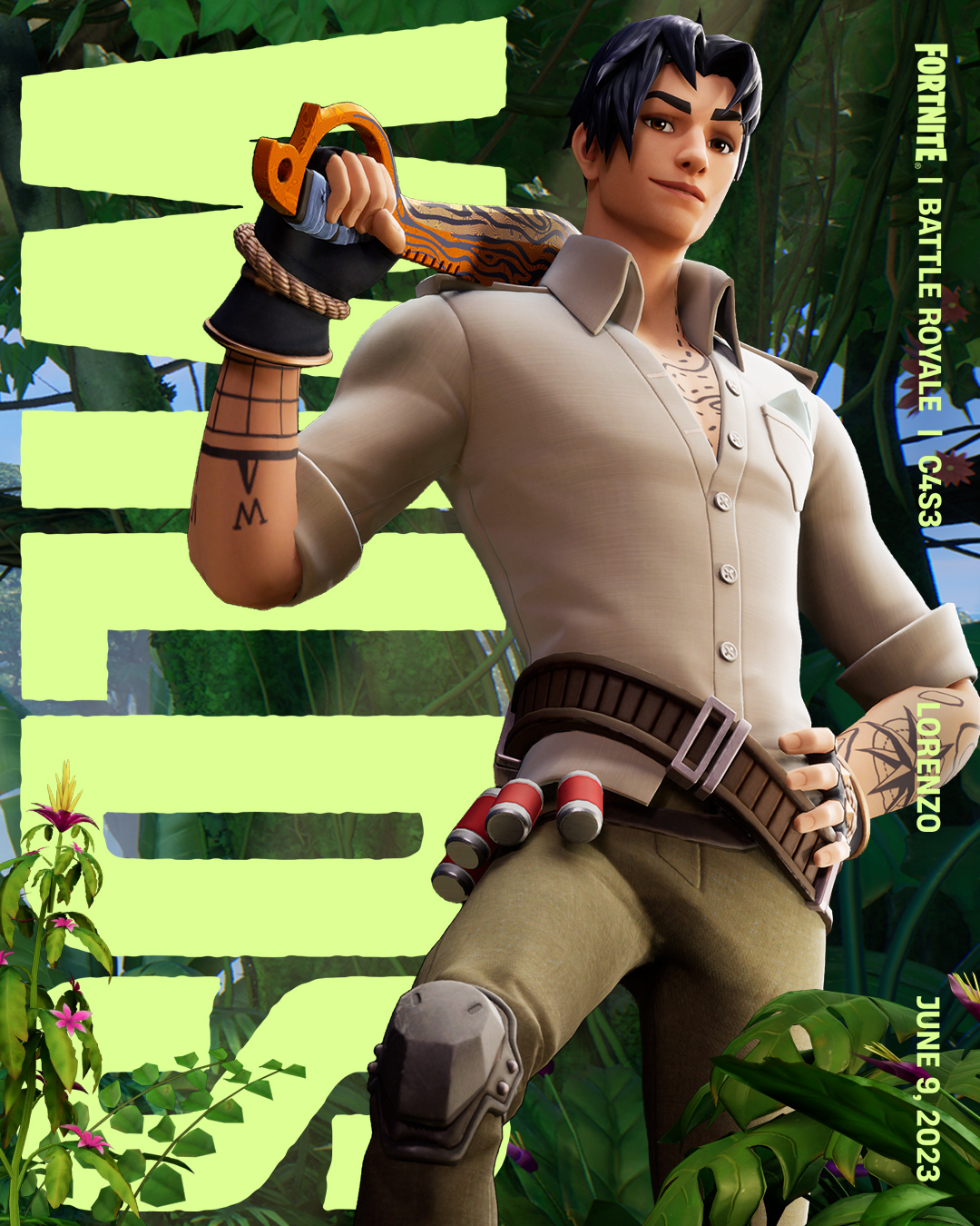 1080x1350 Fortnite Chapter 4: Season 3 wallpaper, Phone