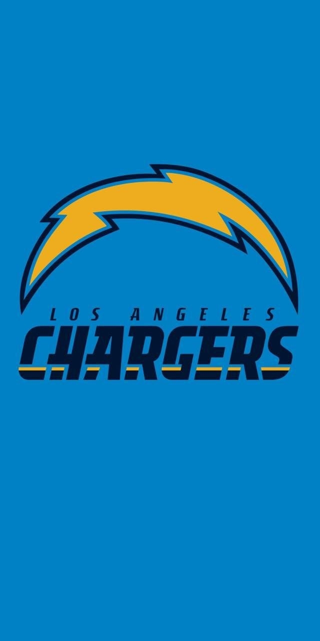 640x1280 LA chargers wallpaper, Phone