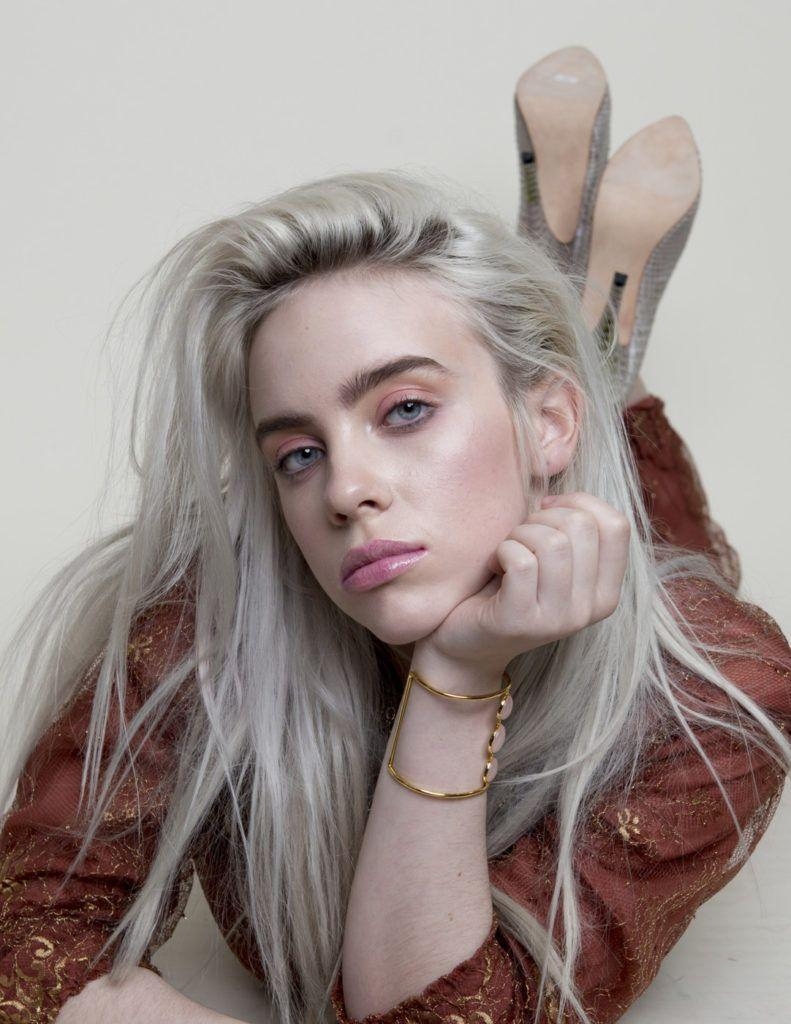 800x1030 Billie Eilish Ocean Eyes, Phone