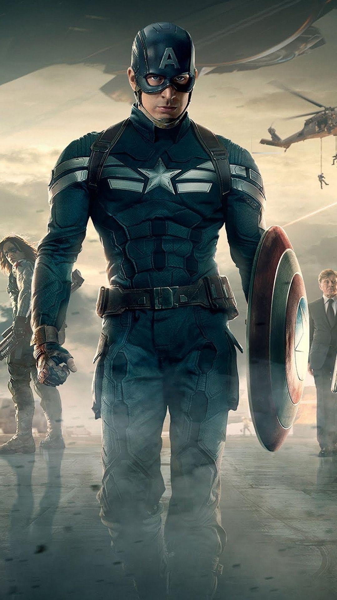 1080x1920 Movie Captain America: The Winter Soldier (), Phone