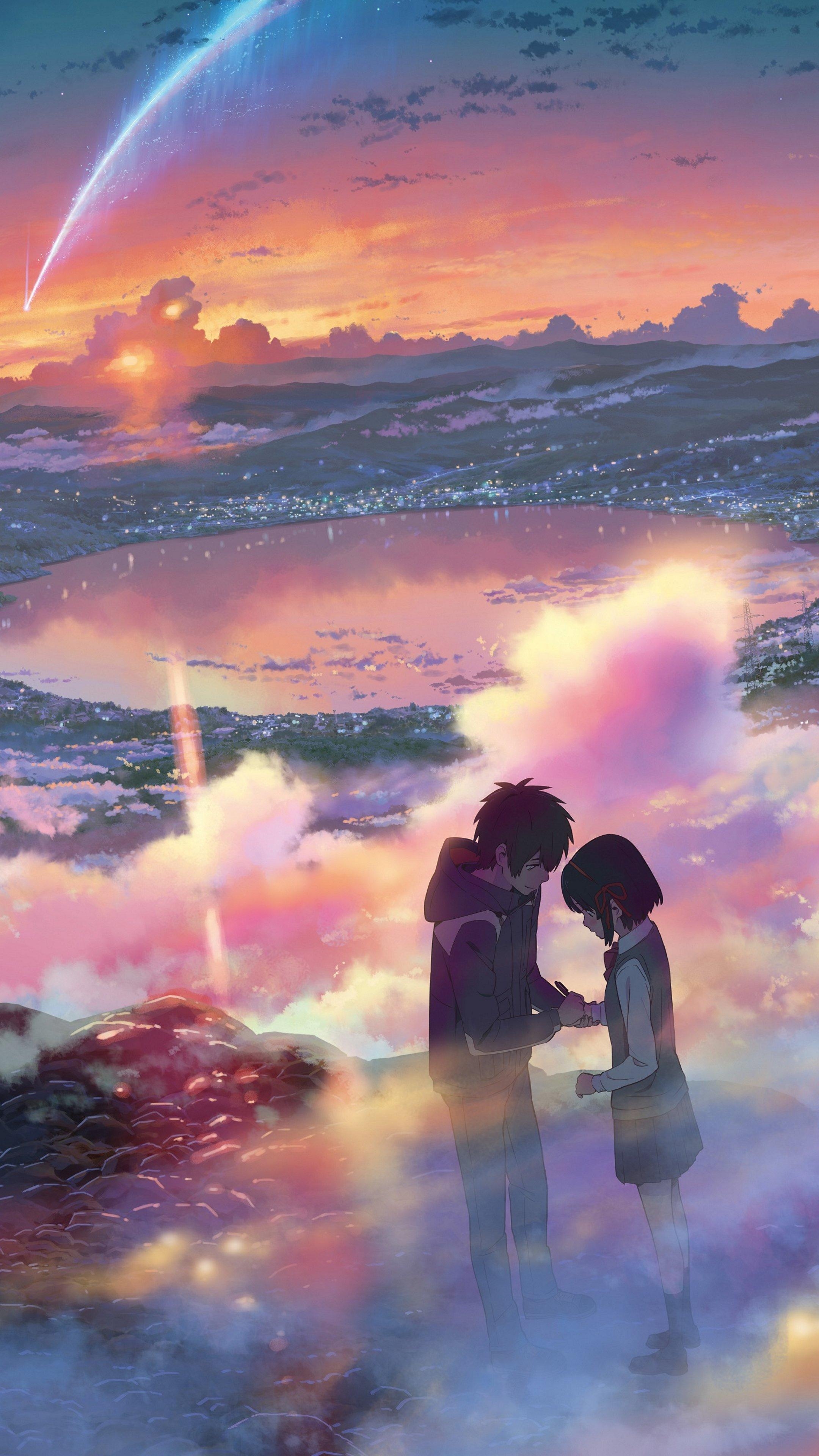 2160x3840 Your name anime wallpaper, Phone