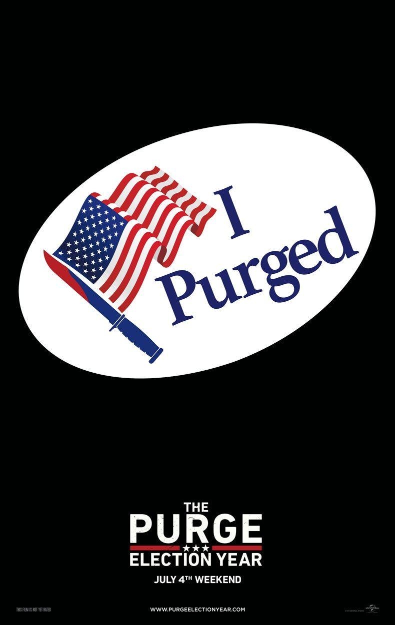 790x1260 All Movie Posters and Prints for The Purge: Election Year. JoBlo, Phone