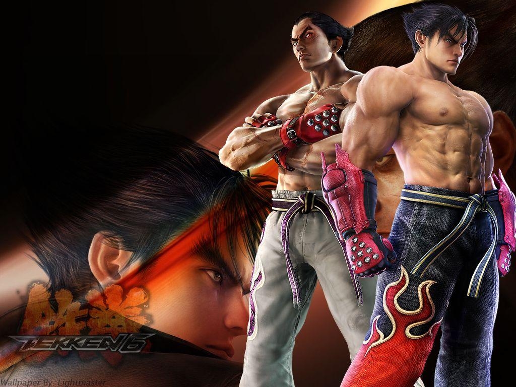 1030x770 Wallpaper Tekken Jin An Kazuya By Shirotsuki Hack, Desktop