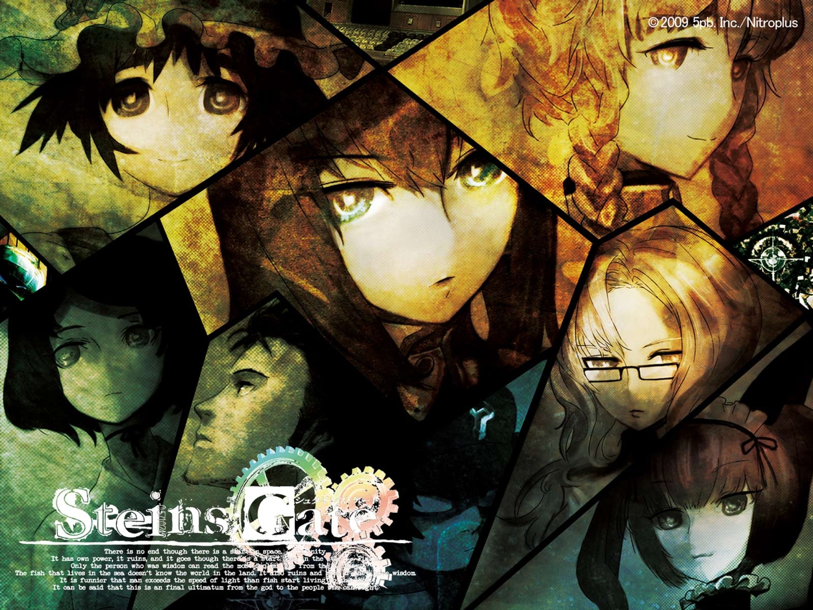 1600x1200 Steins;Gate Computer Wallpaper, Desktop Backgroundx1200, Desktop