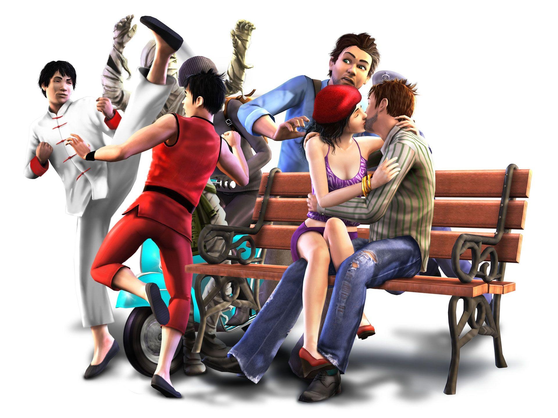 1920x1440 The Sims 3 World Adventures Wallpaper, Desktop