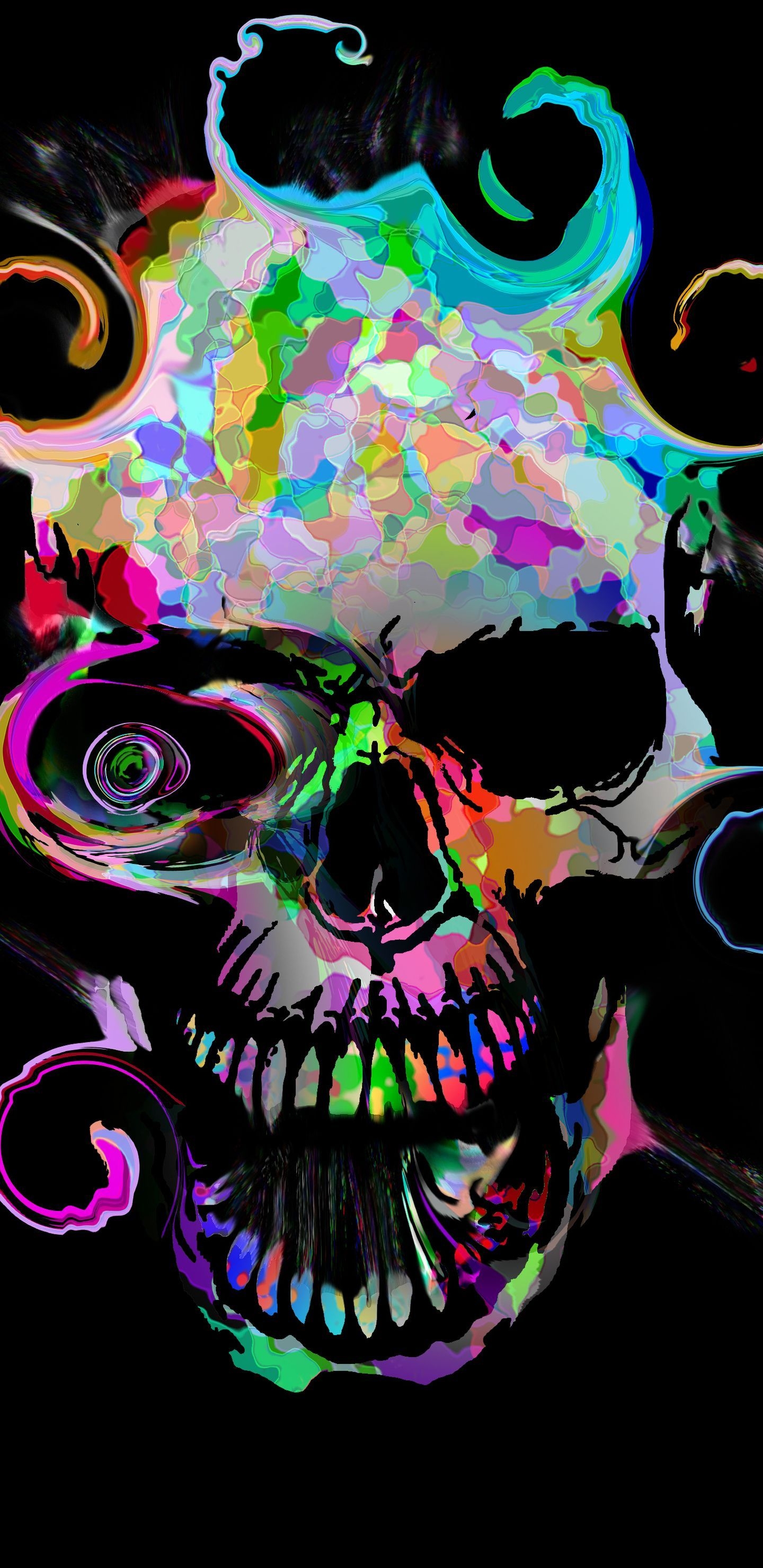 1440x2960 Skull Samsung Galaxy Wallpaper Free Skull Samsung Galaxy Background, Phone