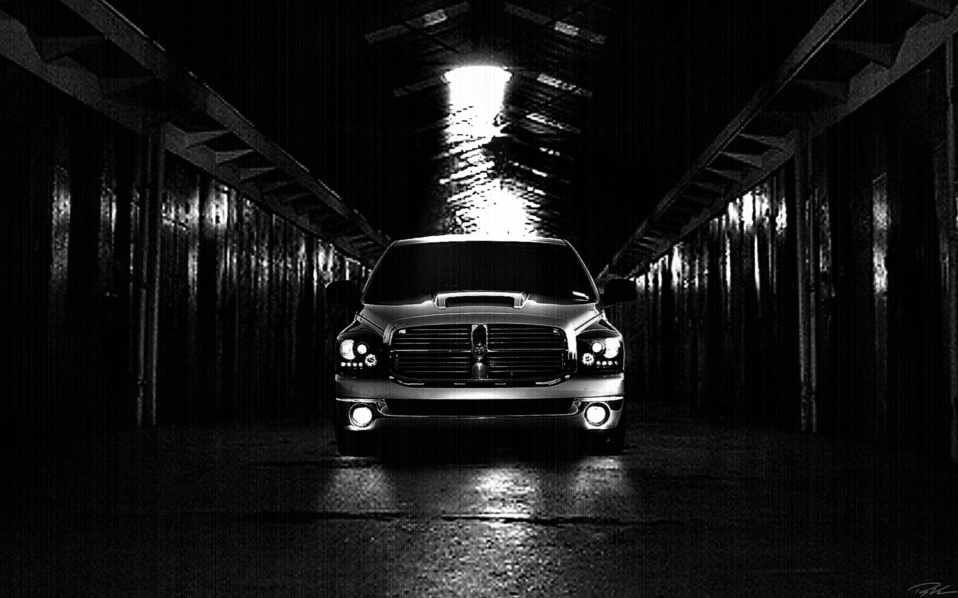 1920x1200 Background For Dodge Ram Blacked Out Background, Desktop