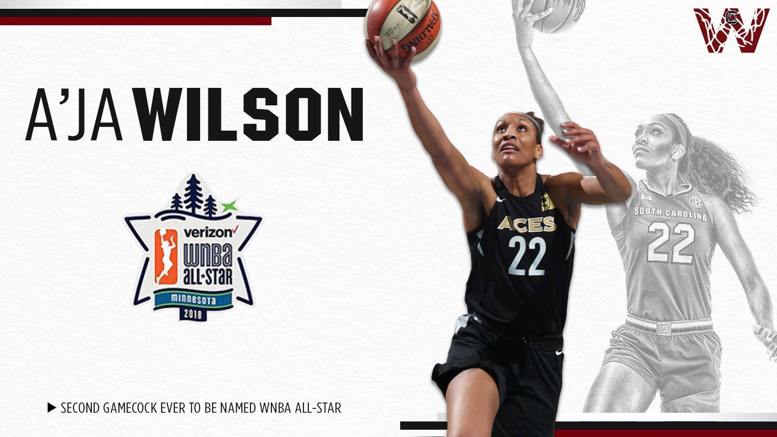 1600x900 Wilson Named WNBA All Star Of South Carolina, Desktop