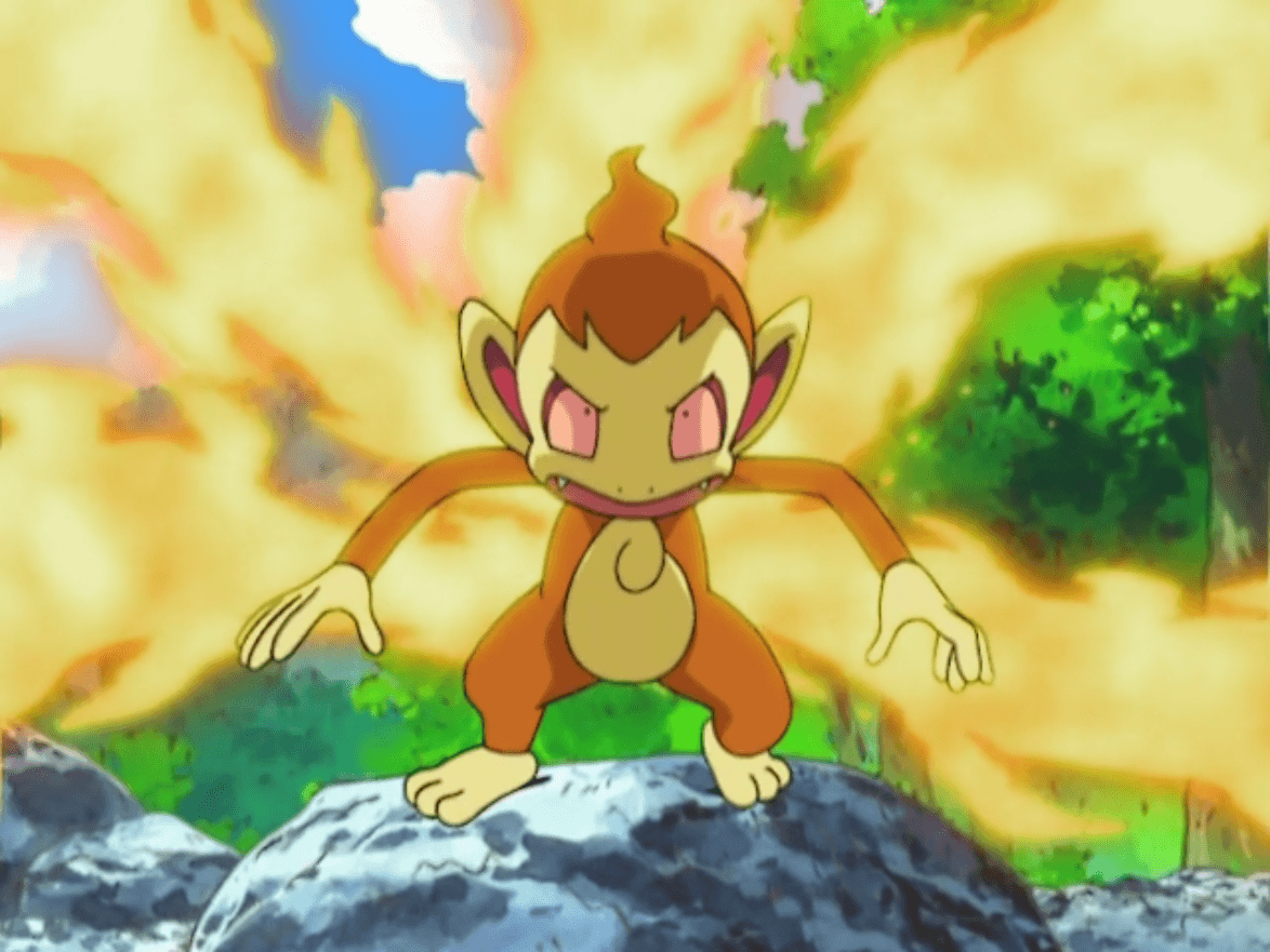 1180x890 Ash Chimchar Blaze.png. Pokémon, Desktop