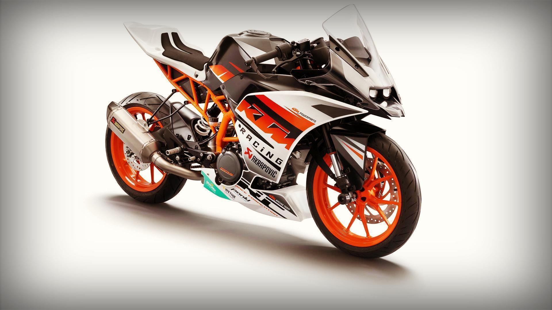 1920x1080 hd wallpaper 2015 KTM RC390, Desktop