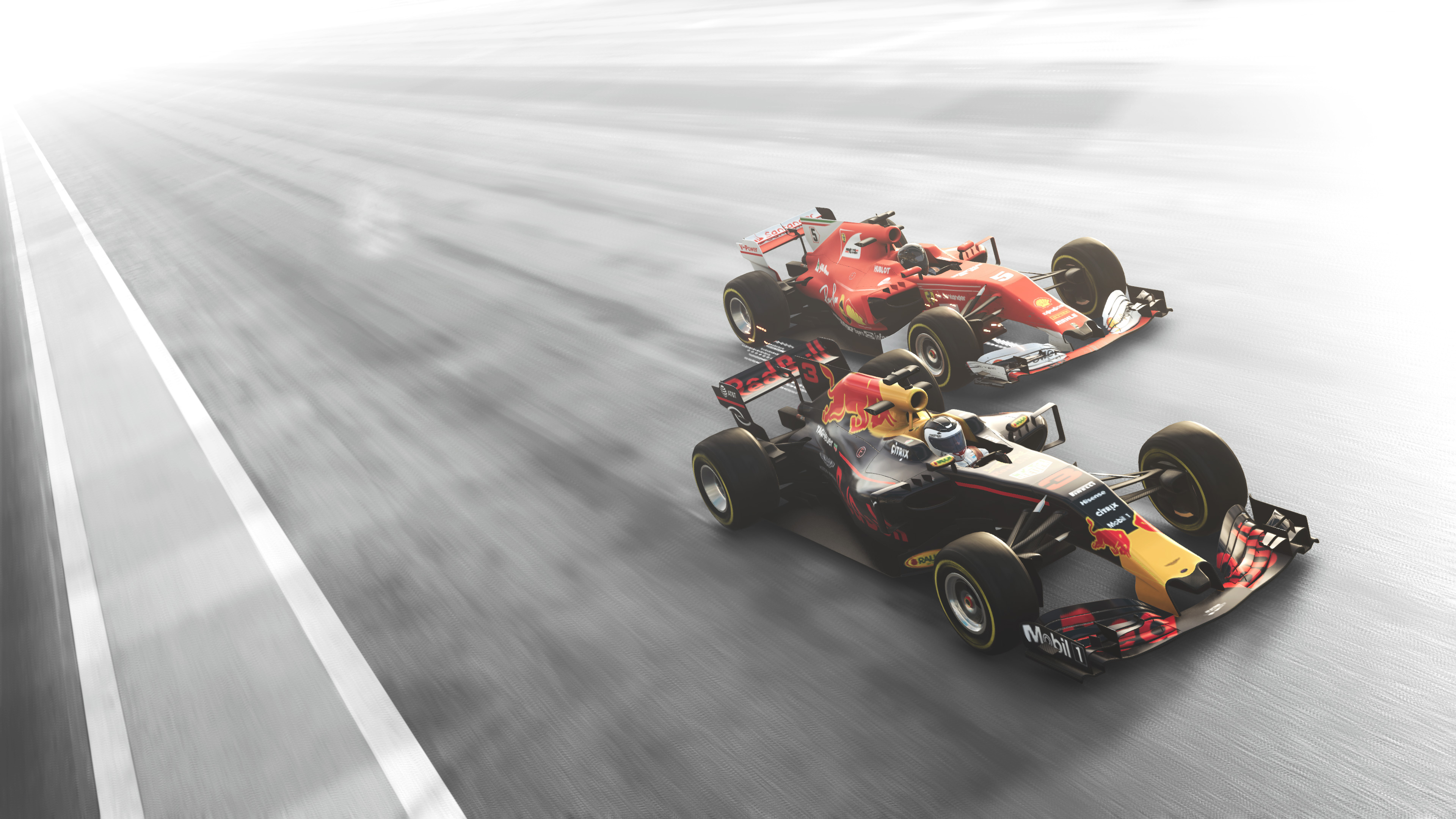 3840x2160 The Crew 2 Red Bull F1 Cars 4k, Desktop