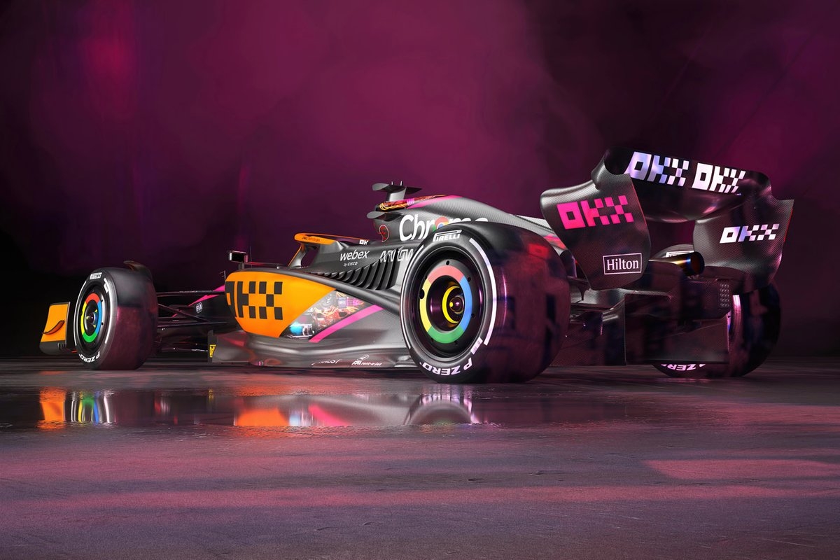 1200x800 McLaren to run 'Future Mode' livery at next F1 races, Desktop