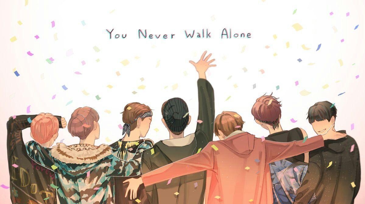 1200x680 BTS Fan Art Desktop Wallpaper Free BTS Fan Art Desktop, Desktop