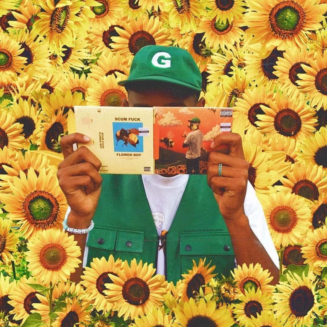 1080x1080 Download Album Cover Tyler The Creator PFP Wallpaper, Phone