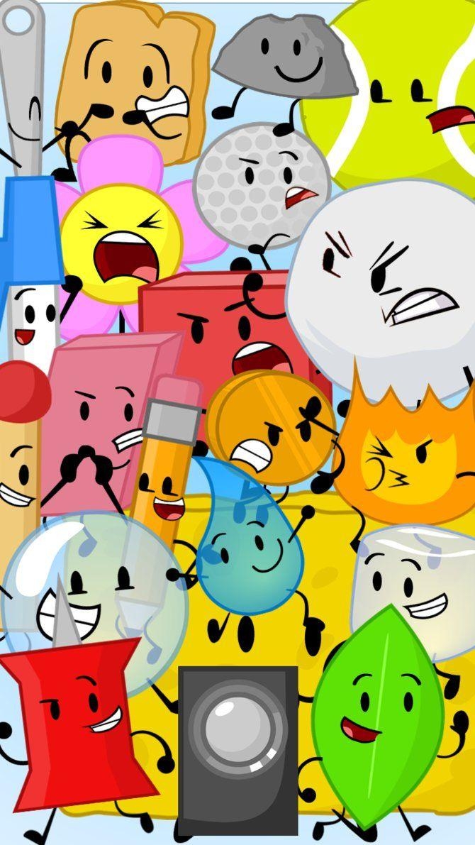 670x1200 BFDI Phone wallpaper, Phone