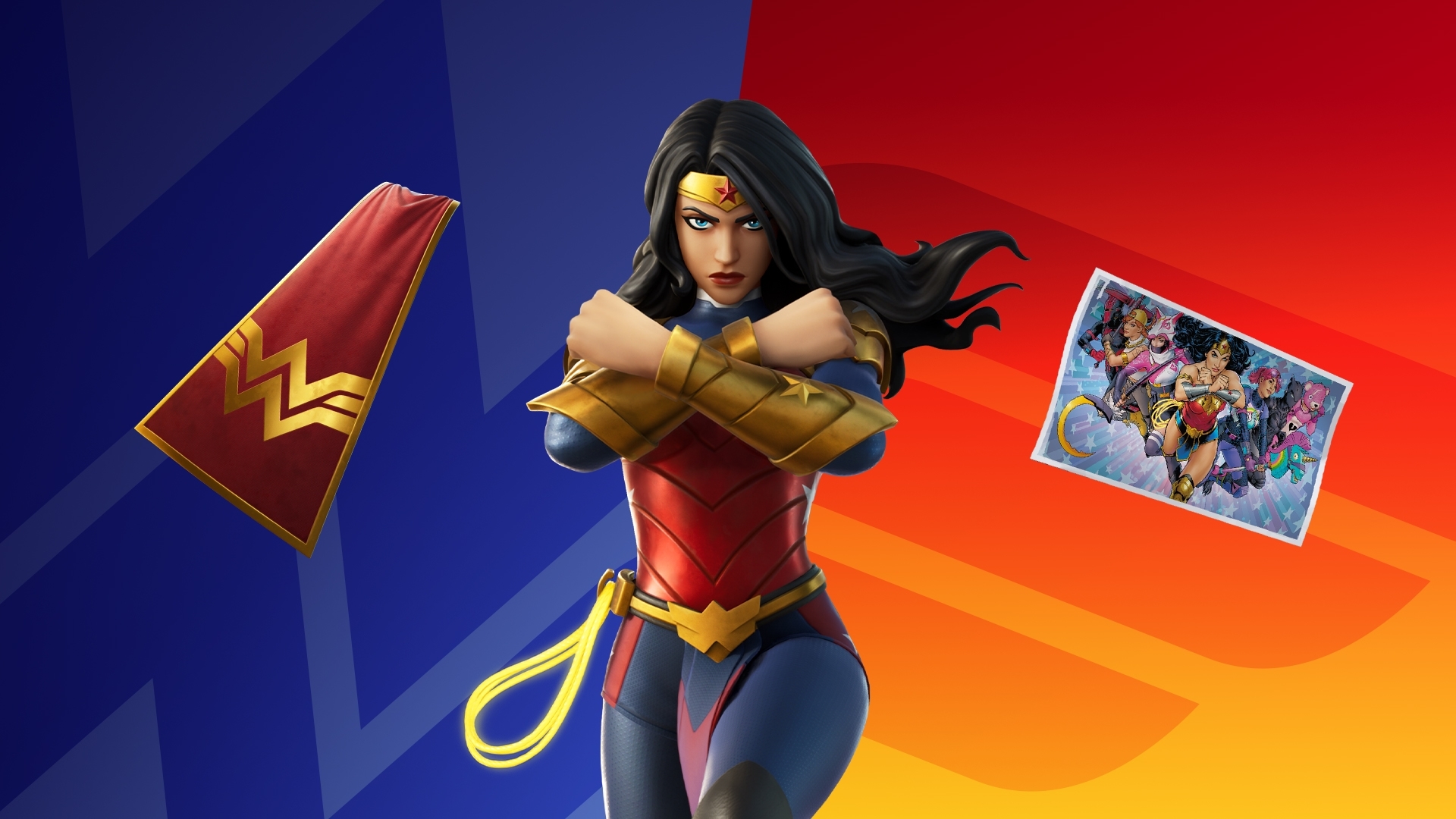 1920x1080 Wonder Woman Fortnite wallpaper, Desktop