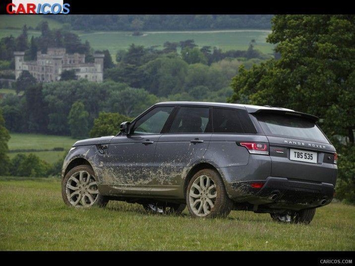 720x540 Range Rover Sport Corris Grey V8 Supercharged Road. HD, Desktop