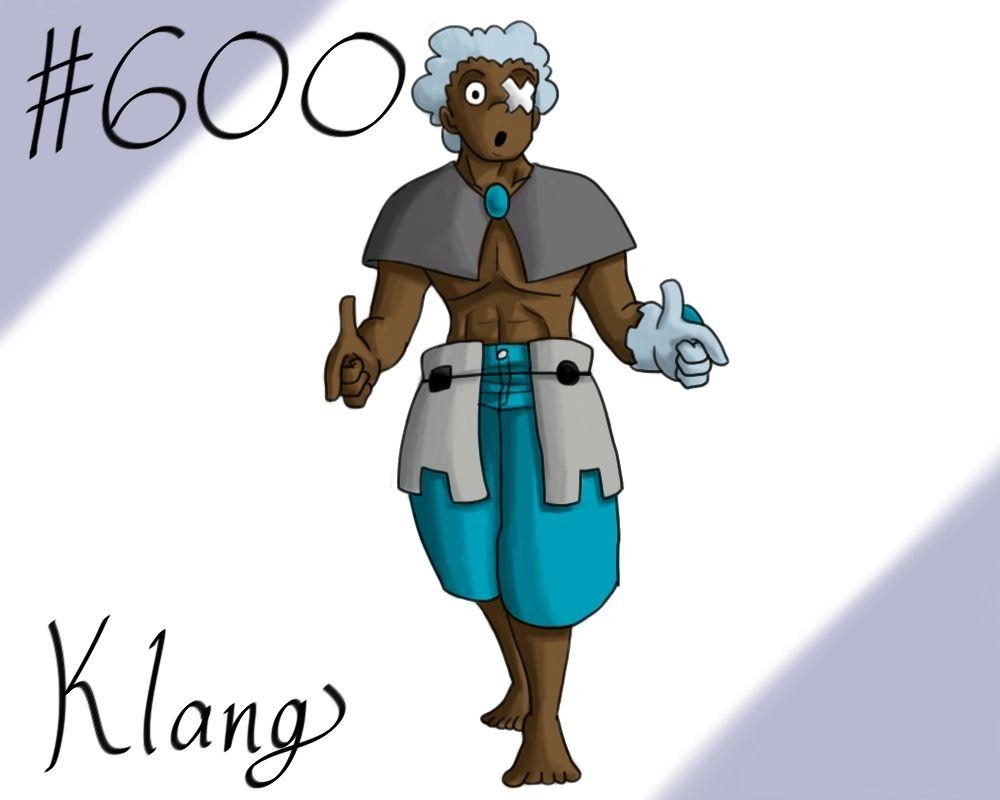 1000x800 Pokemon Gijinka Project 600 Klang, Desktop