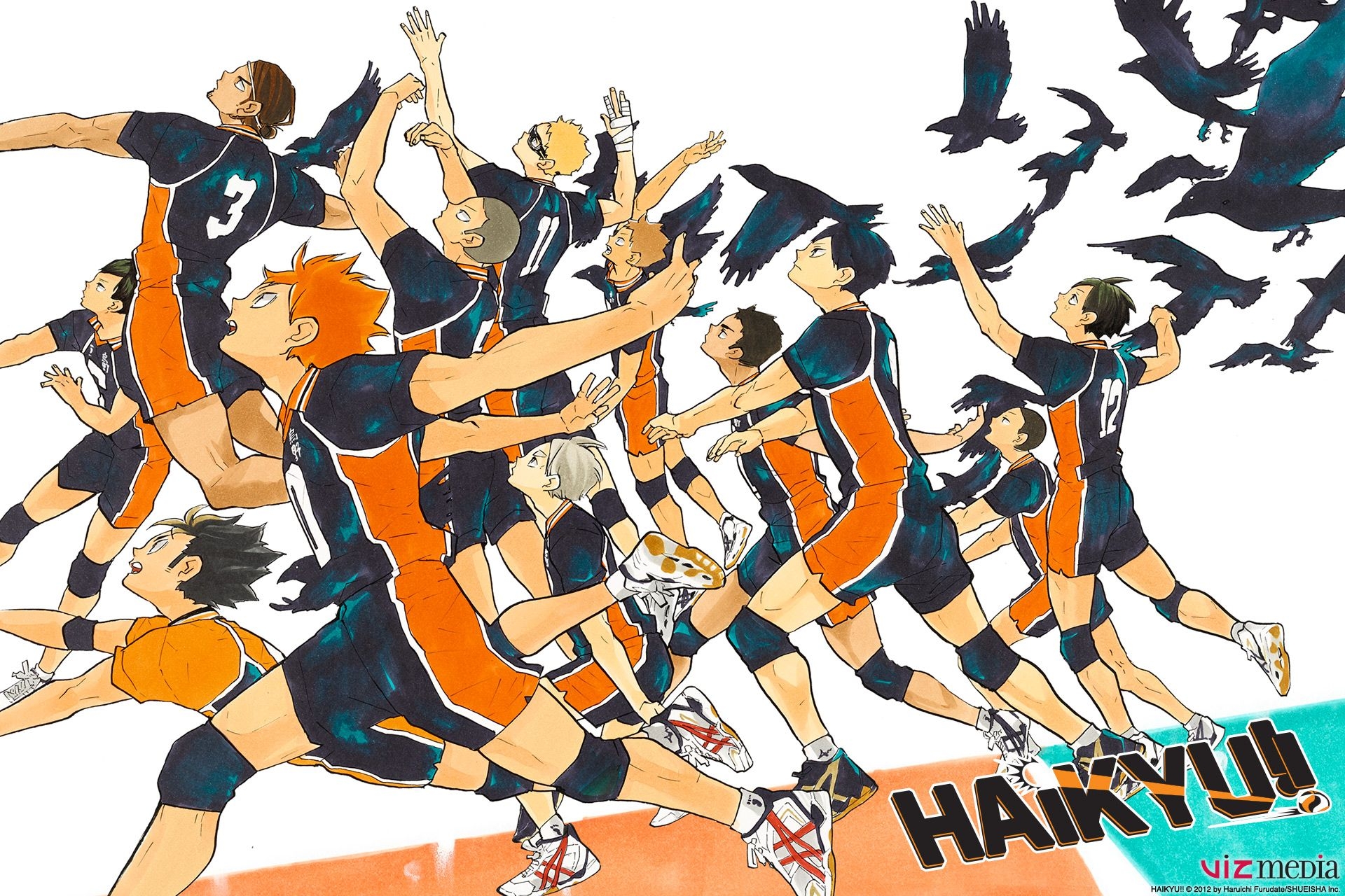 1920x1280 VIZ. Blog / Thank You for Supporting Haikyu!!, Desktop