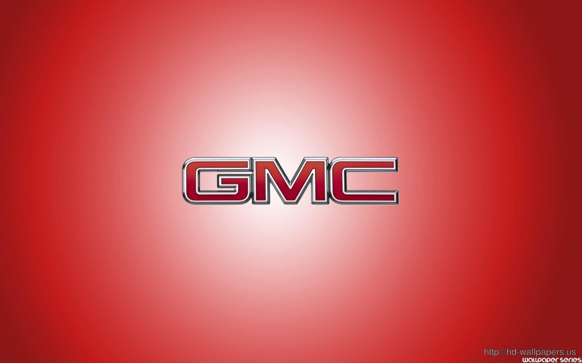 1920x1200 GMC Logo, Desktop