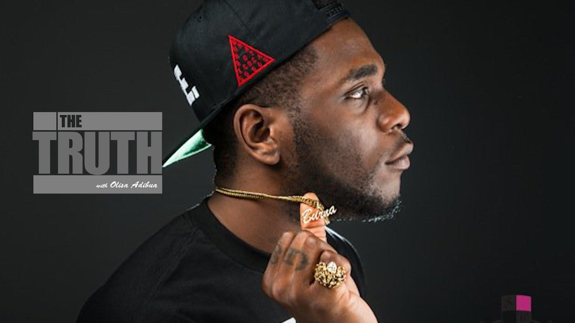 1920x1080 Burna Boy On The Truth With Olisa Adibua, Desktop