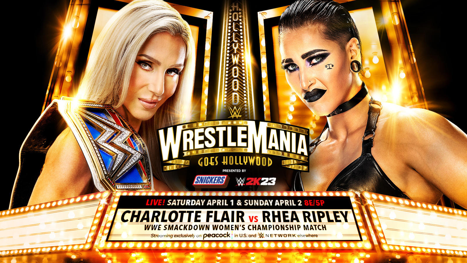 1600x900 Political Reasons Behind Ripley And Flair To Headline WrestleMania 39 Night 1, Desktop