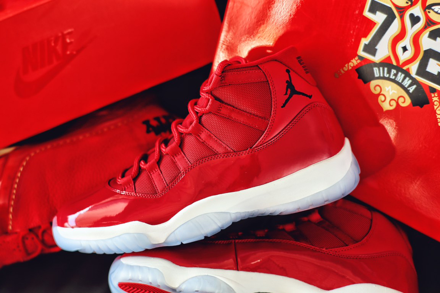 1500x1000 Up Close and Personal with the Air Jordan 11 'Win Like '96', Desktop