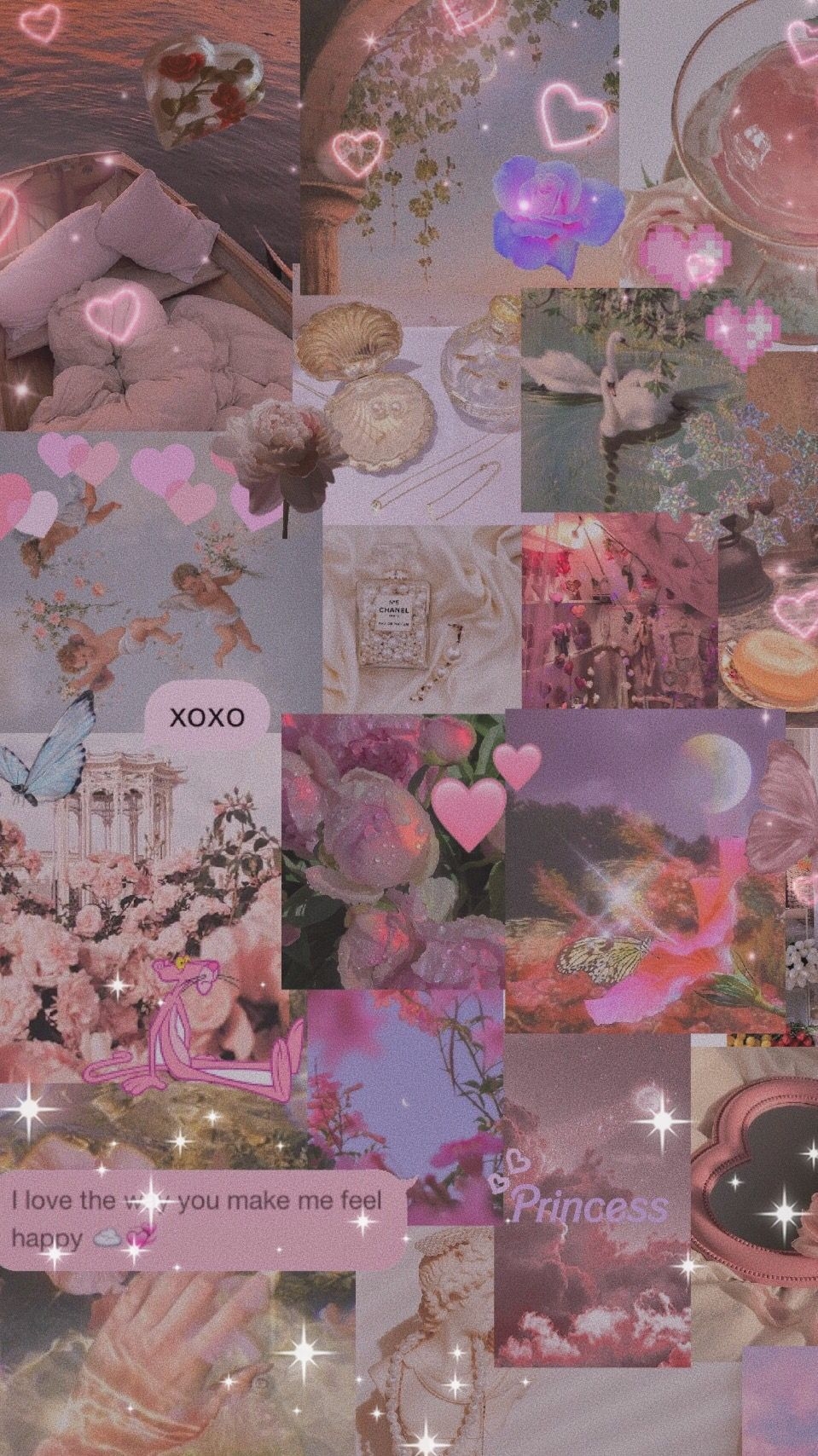 960x1710 Pink dreamy aesthetic wallpaper. Pretty wallpaper ipad, Pink wallpaper iphone, Aesthetic iphone wallpaper, Phone