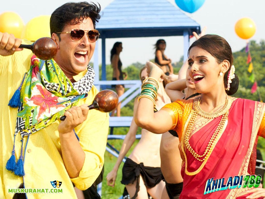 1030x770 Asin Thottumkal In Khiladi 786 HD Wallpaper, Desktop