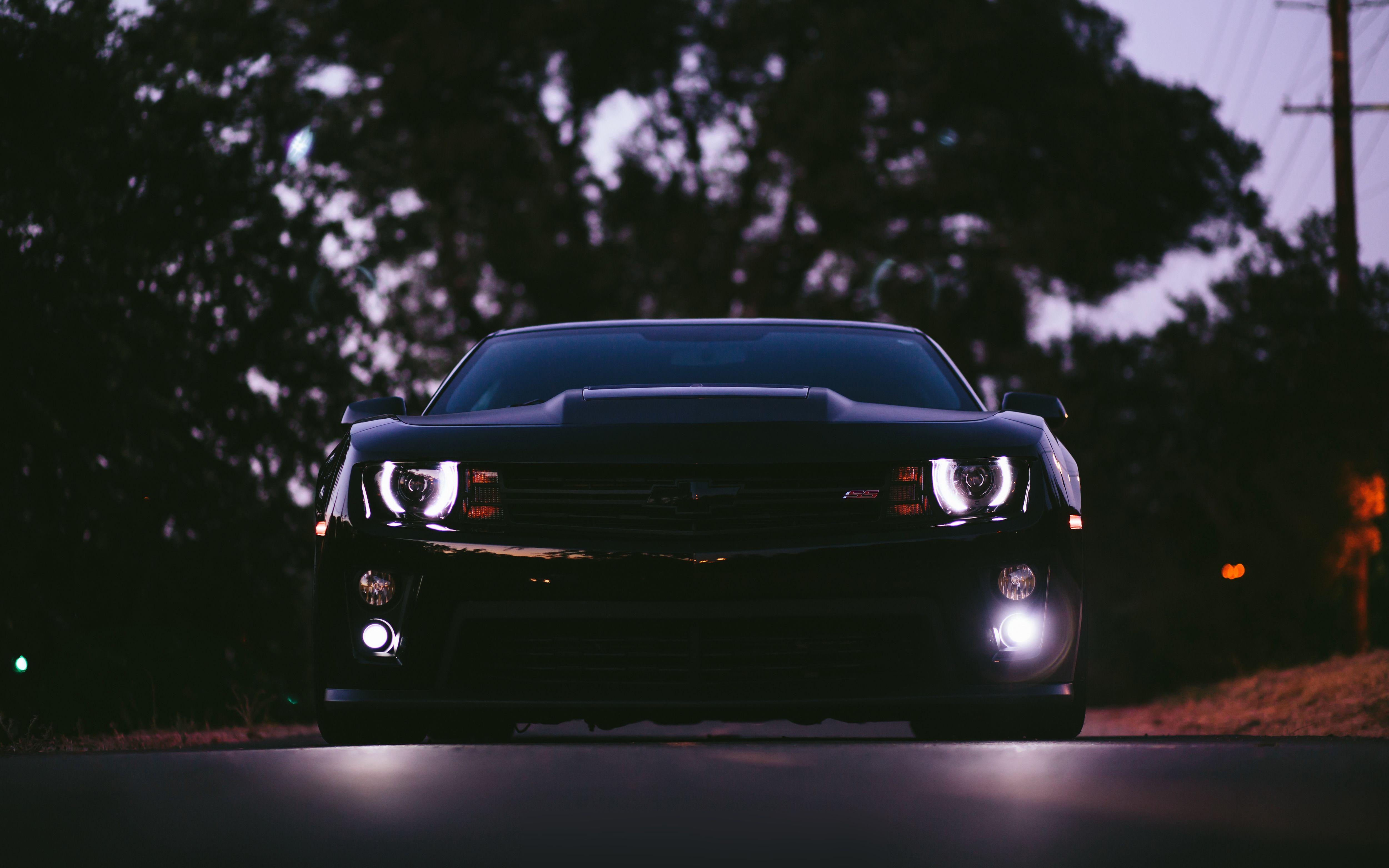 5000x3130 Chevrolet Camaro Chevrolet Black Car and Muscle Car 4k Ultra HD Wallpaper, Desktop