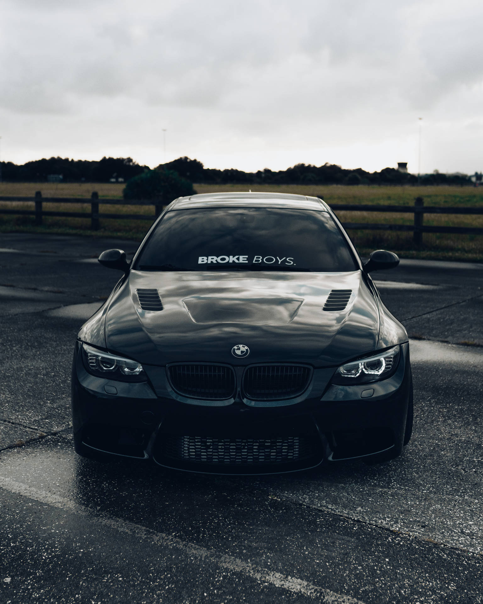 1540x1920 Black Bmw Wallpaper, Phone