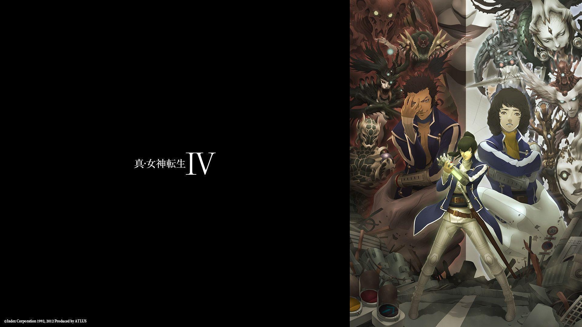 1920x1080 Shin Megami Tensei IV Wallpaper 03 () Megami, Desktop