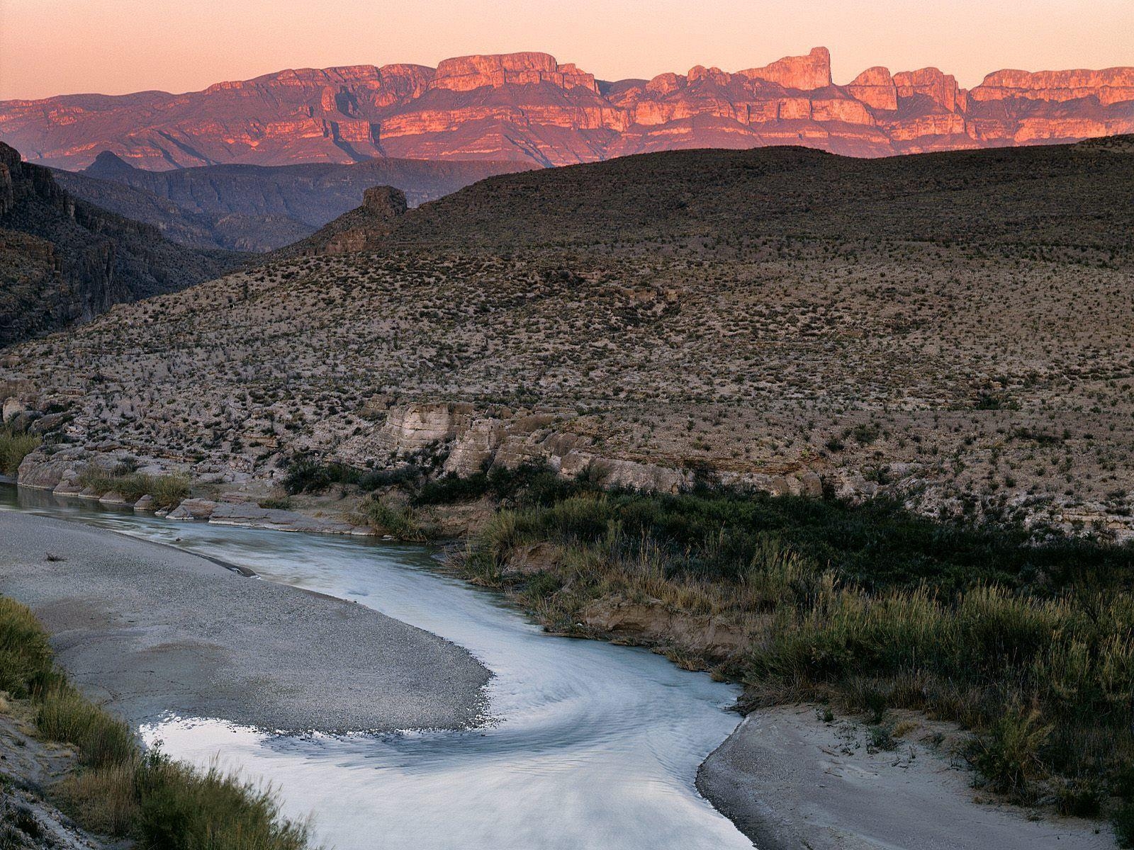 1600x1200 National Park Rio Grande River #Wallpaper, Desktop