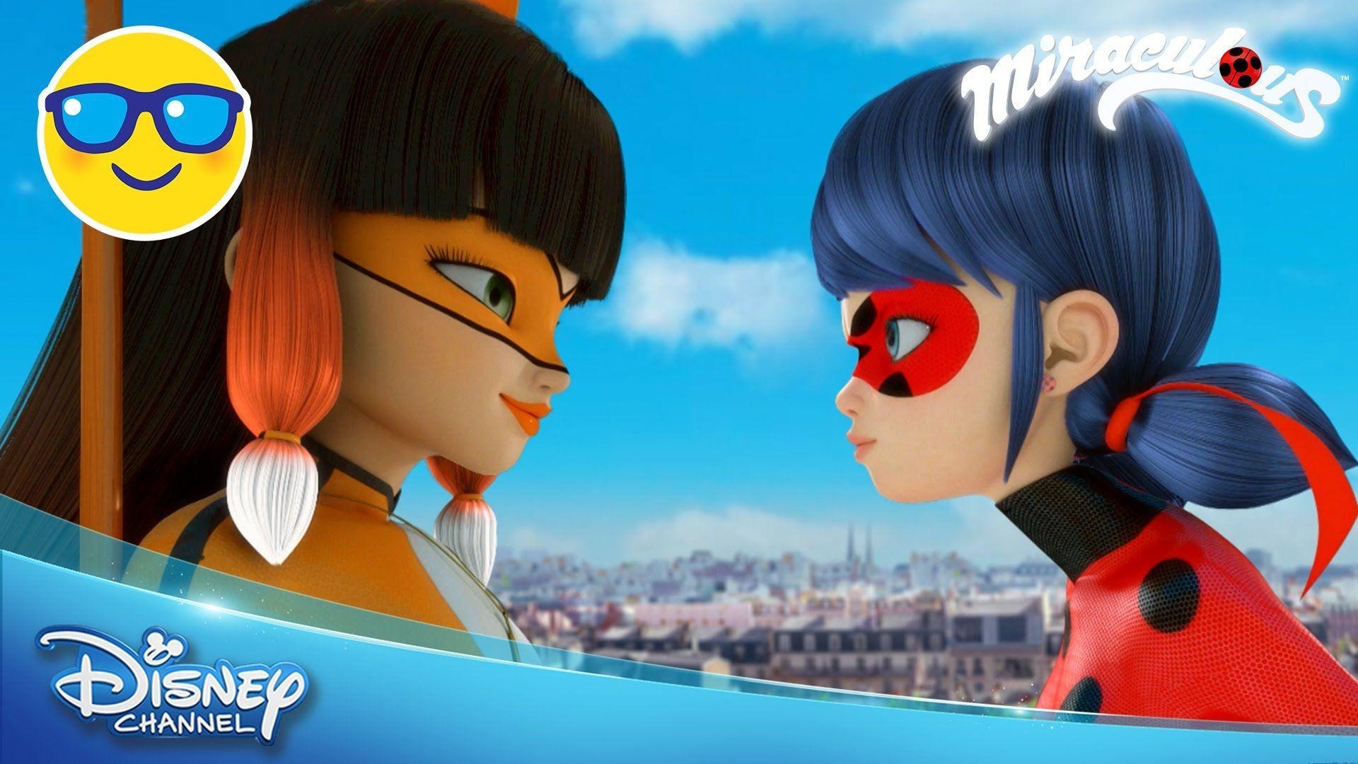 1920x1080 Miraculous Tales of Ladybug & Cat Noir. Volpina. Official Disney, Desktop