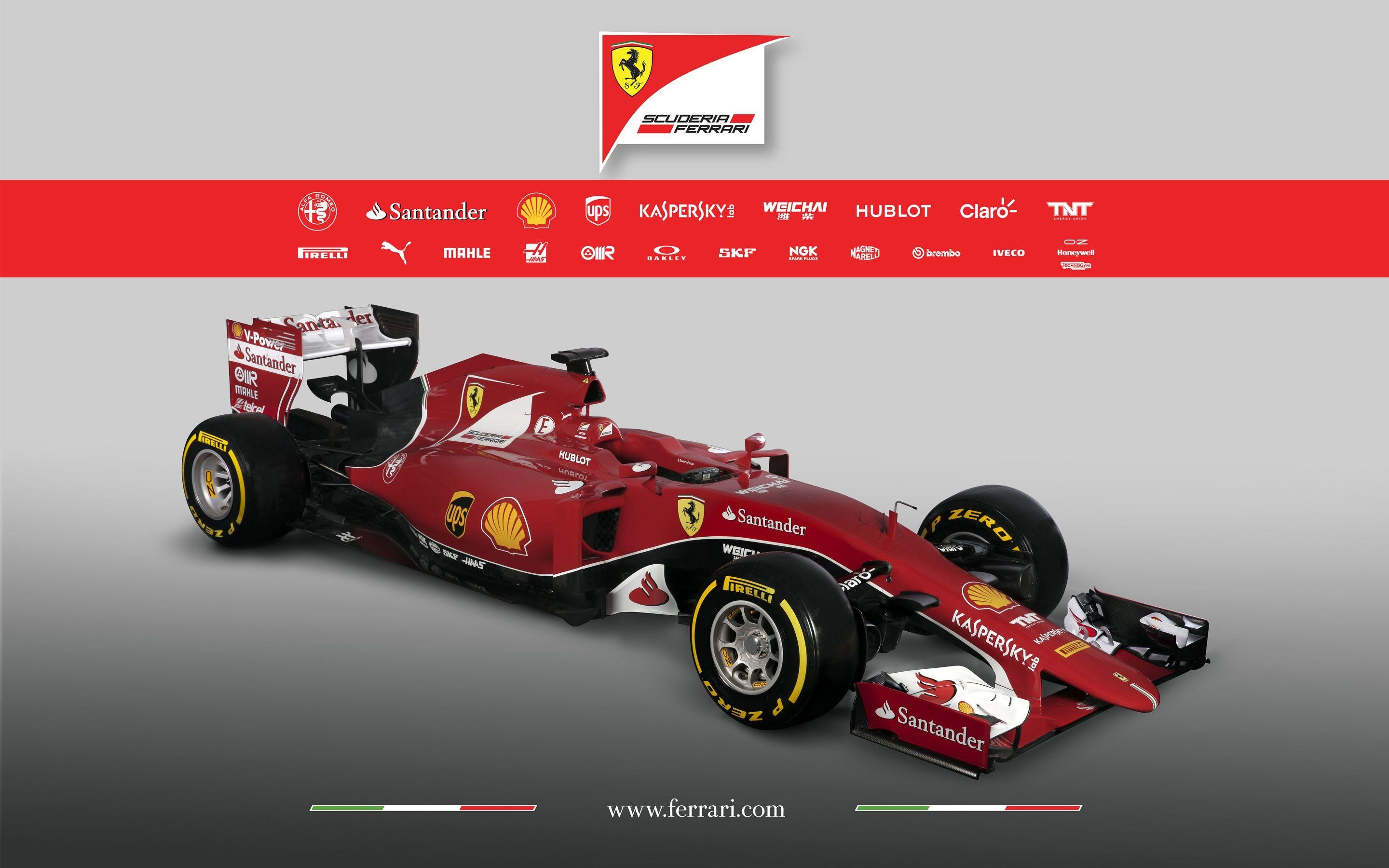 2880x1800 Scuderia Ferrari Formula 1 Wallpaper, Desktop