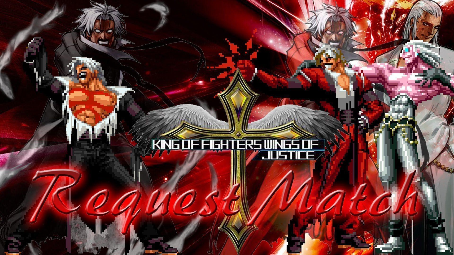 1920x1080 KOF WOJ Dark God Rugal VS God Rugal 2.0 & Magaki, Desktop