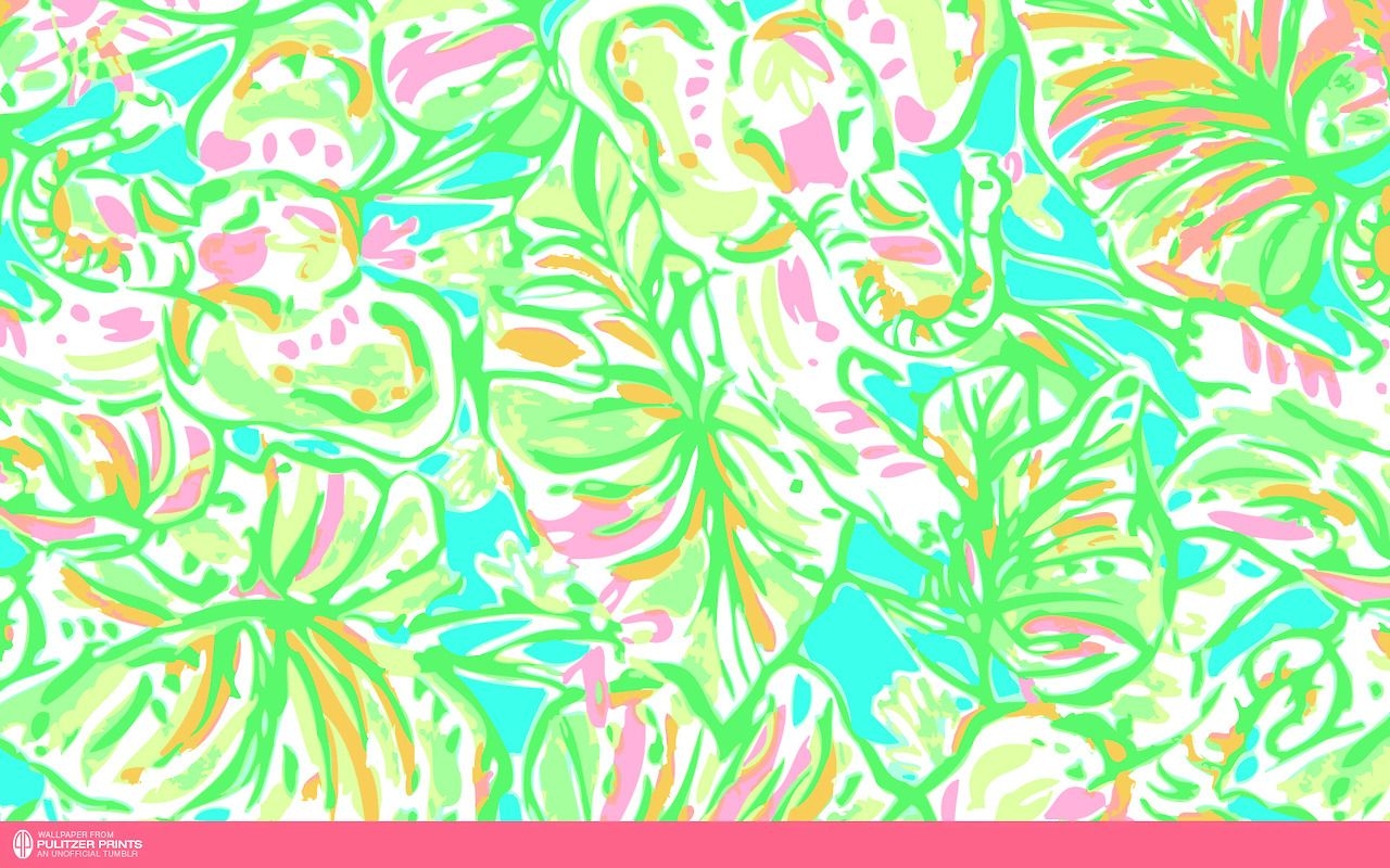 1280x800 Lilly Pulitzer Computer Background, Desktop