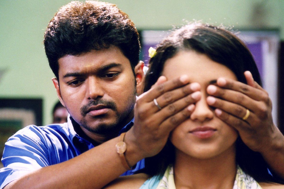 1200x800 Actor Vijay Fans - #Vijay, #Trisha in #Thiruppachi, Desktop